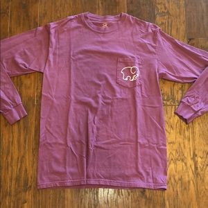 Ivory Ella Long Sleeve Pink/Purple Size Medium